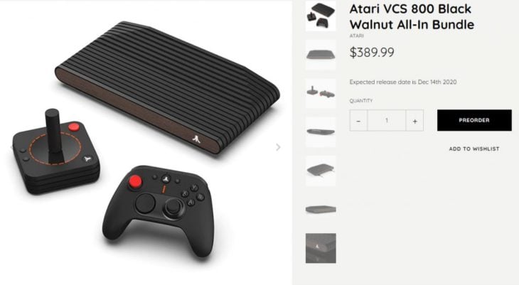 Atari VCS : la console rétro aux 100 jeux qui coûte 389 dollars !