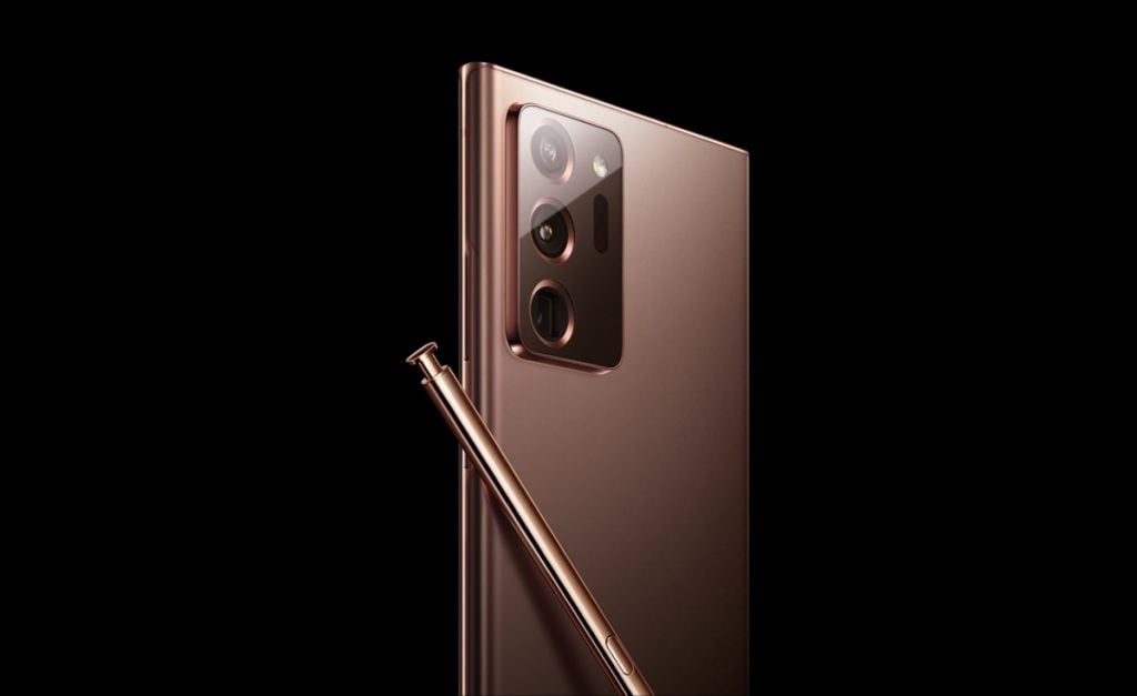 Galaxy Note 20 : le téléphone de Samsung présenté le 5 août