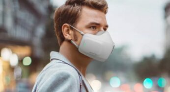 LG révèle un masque avec purificateur d’air intégré