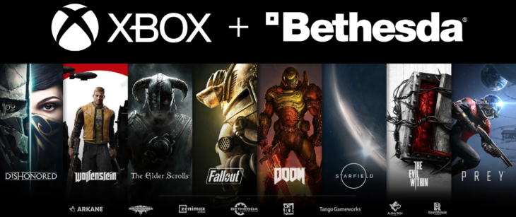 Xbox : Microsoft rachète Bethesda (The Elder Scrolls, Doom, Fallout, Dishonored…)