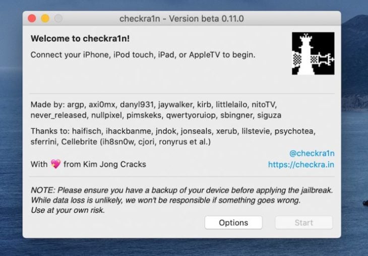 Le jailbreak d’iOS 14 disponible avec Checkra1n