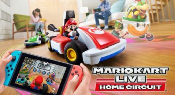 Mario Kart transposé dans votre salon avec Mario Kart Live : Home Circuit