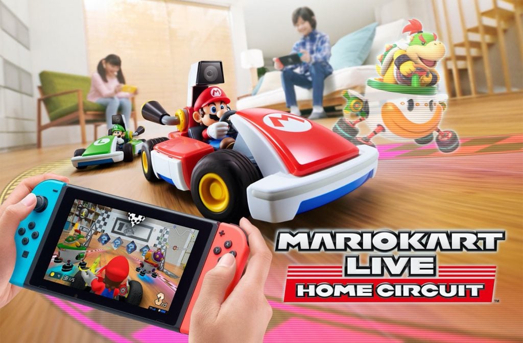 Mario Kart transposé dans votre salon avec Mario Kart Live : Home Circuit