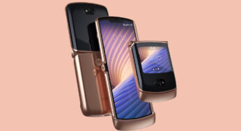 Motorola annonce son nouveau smartphone pliant Razr