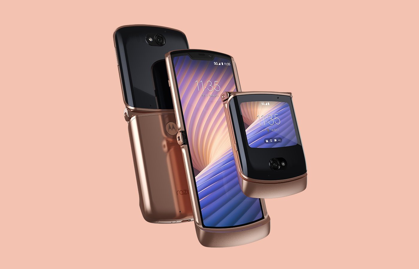 Motorola annonce son nouveau smartphone pliant Razr