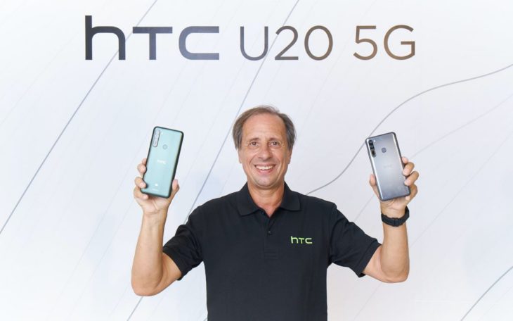Le PDG français de HTC démissionne après moins d’un an aux commandes