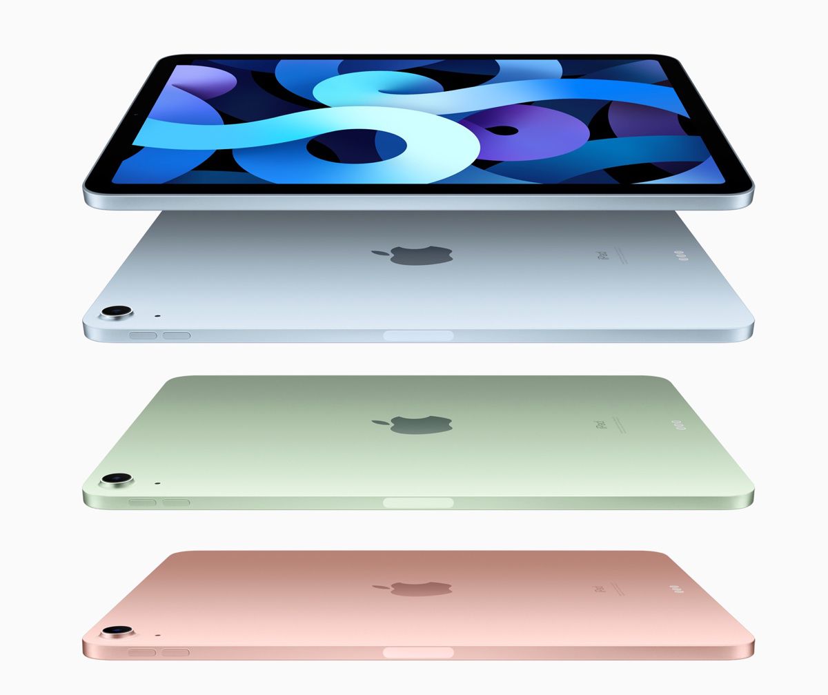 L'iPad Air 4 vole-t-il la vedette à l'iPad Pro ?