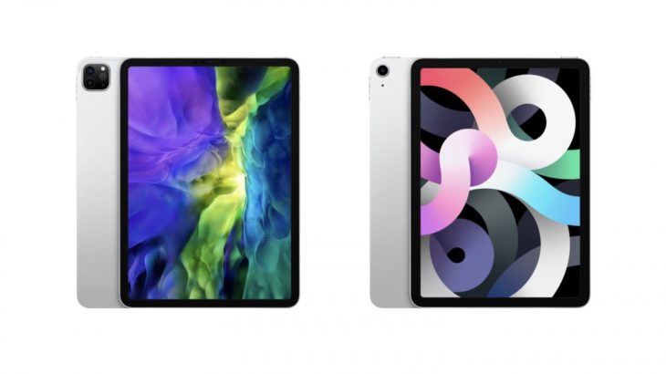 L’iPad Air 4 vole-t-il la vedette à l’iPad Pro ?