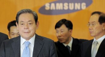 Samsung annonce le décès de son président, Lee Kun-hee