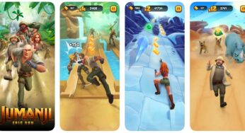 Jeu du jour : Jumanji : Epic Run (iPhone & iPad – gratuit)