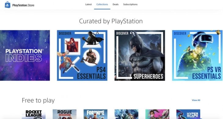 Playstation 5 : le nouveau PS Store a-t-il fuité en photo ?