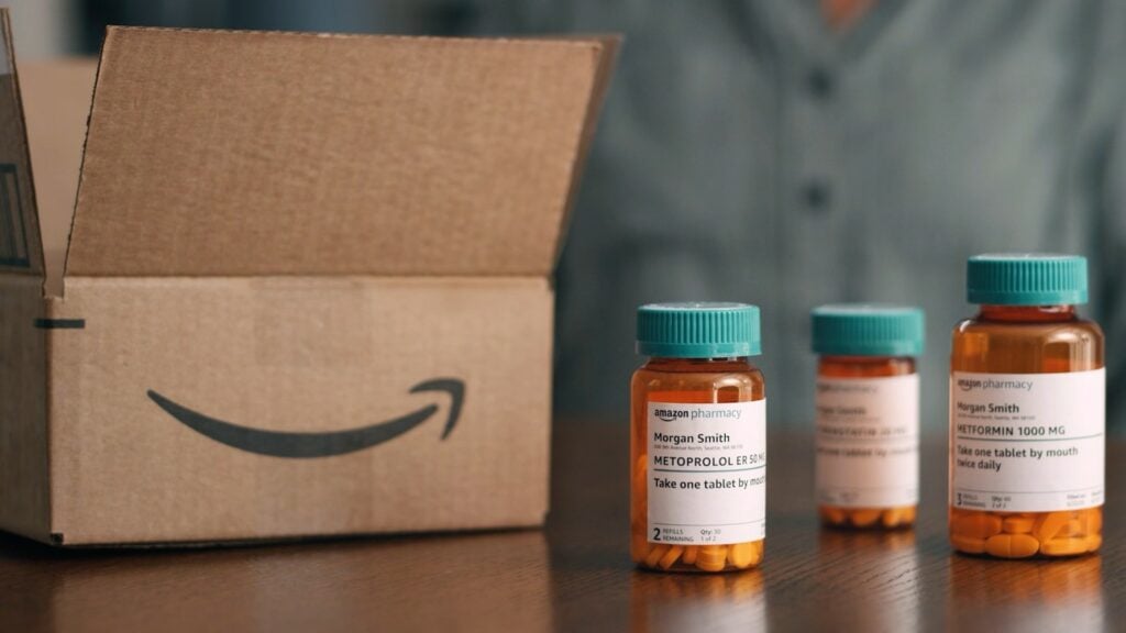 Amazon va vendre des médicaments via sa pharmacie en ligne