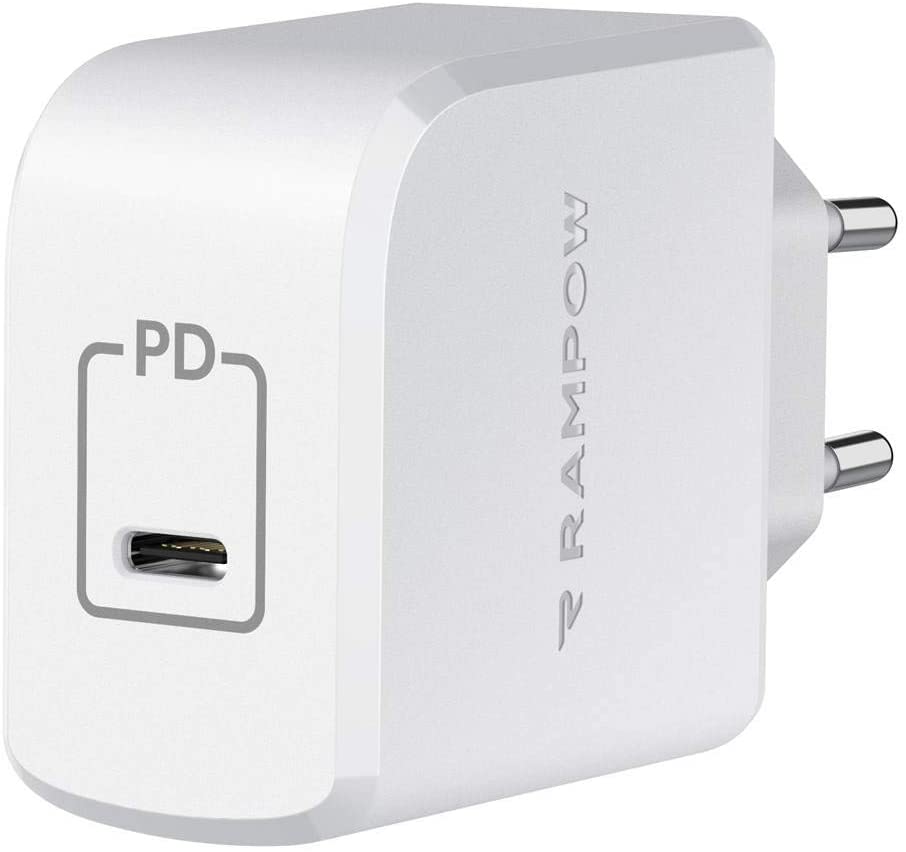 Singles' Day : RAMPOW propose un chargeur USB-C (2 ports) à moins de 9€