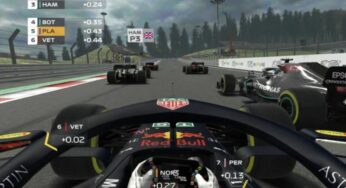 Jeu du jour : F1 Mobile Racing (iPhone & iPad – gratuit)