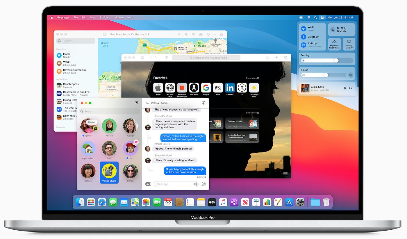 macOS Big Sur : toutes les nouveautés de cette nouvelle mise à jour !