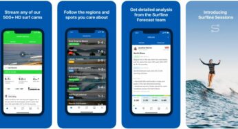 App du jour : Surfline – Surfing Companion (iPhone & iPad – gratuit)