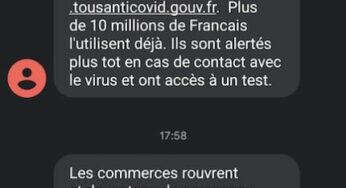 Covid-19 : un SMS du “gouvernement” que vous avez reçu renvoie vers un virus