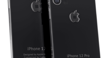Caviar sort un iPhone 12 Pro édition Steve Jobs à 6500$
