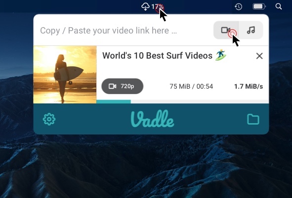 Vadle V2 (Mac) : télécharger gratuitement les musiques & vidéos du Web