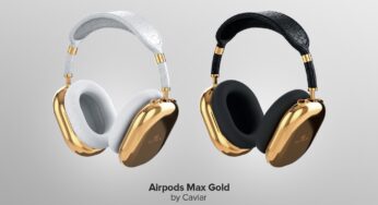 Caviar dévoile des AirPods Max de luxe pour 97.500 €