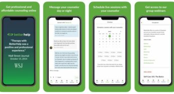 Betterhelp : l’app de thérapies et de conseils pour mieux vivre
