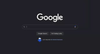 Google teste un mode sombre pour la recherche sur ordinateur