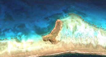 20°37’37”S 166°18’02”E (Google Earth) : l’île en forme de pénis découverte dans l’océan Pacifique