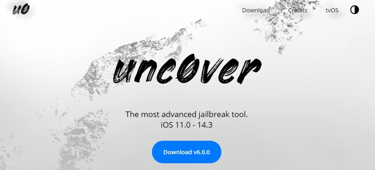 Установка джейлбрейка на ios 14 unc0ver