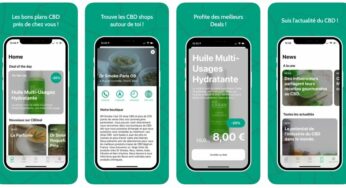 CBDeal : les bons plans CBD en France (iPhone & iPad)