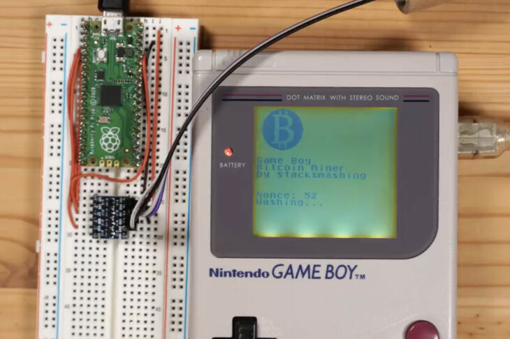 Miner du Bitcoin avec sa Game Boy, c’est possible !