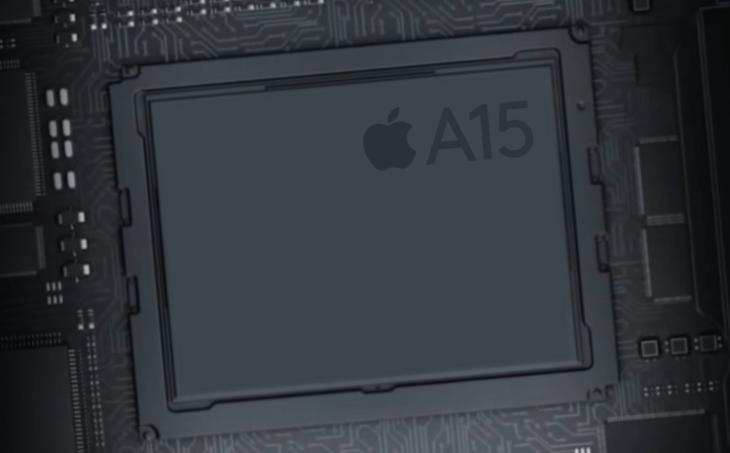 iPhone 13 : la production de masse de la puce A15 débuterait fin mai