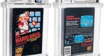 Super Mario Bros vendu 660.000 dollars, un record !