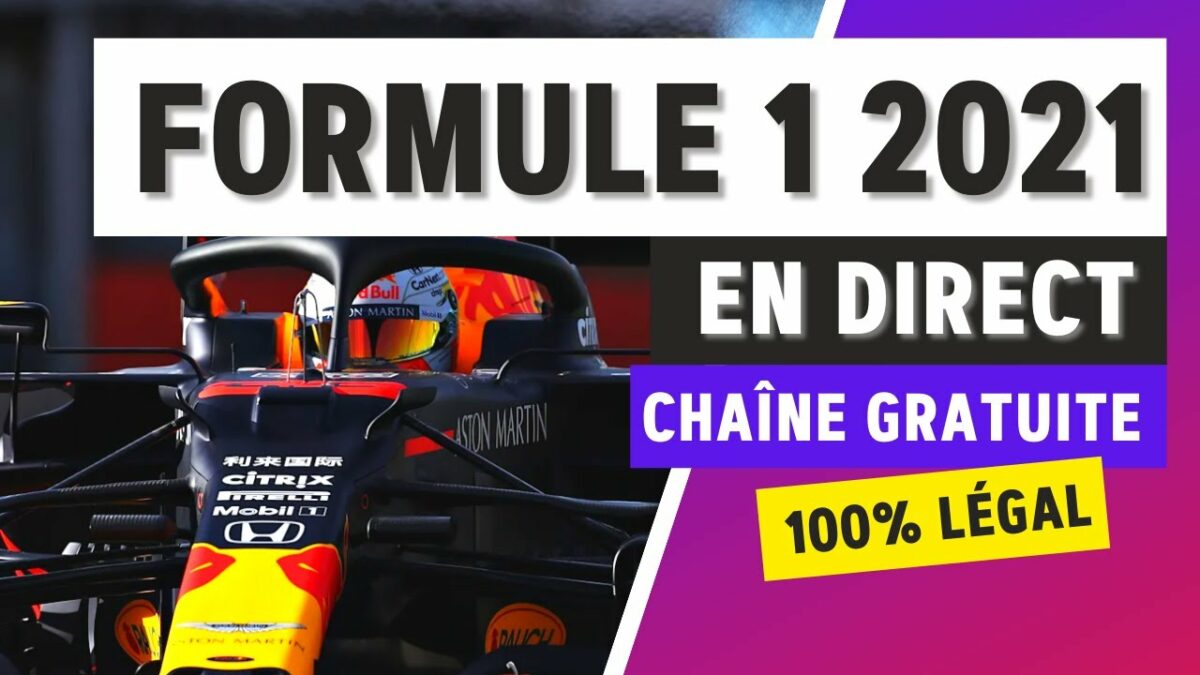 Où regarder la Formule 1 2021 en streaming