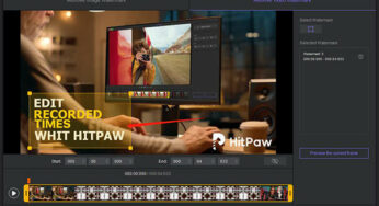 HitPaw Watermark Remover : supprimer les filigranes des images & vidéos