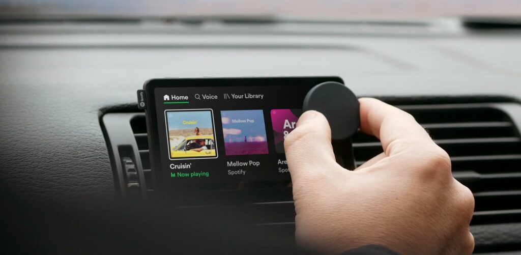 Spotify dévoile Car Thing, un écran tactile pour streamer sa musique en voiture