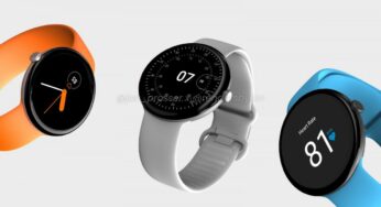 Google Pixel Watch : une fuite révèle son design, sortie en octobre ?