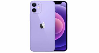 Les iPhone 12 & 12 Mini sont disponibles en mauve
