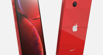 iPhone 13 (PRODUCT)RED : un premier rendu du modèle rouge