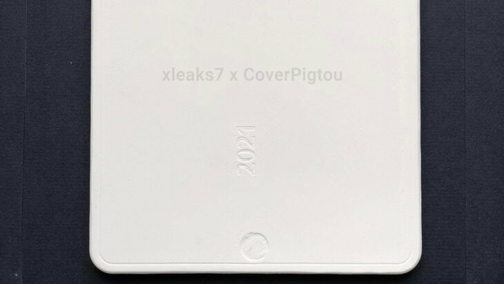 iPad Mini 6 (2021) : une maquette suggère le retour du Touch ID
