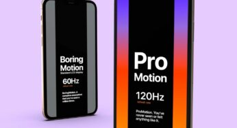 iPhone 13 Pro : écran ProMotion 120 Hz, consommation d’énergie réduite de 20% ?