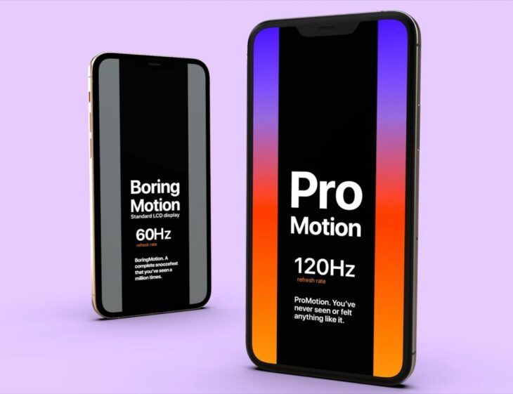 iPhone 13 Pro : écran ProMotion 120 Hz, consommation d’énergie réduite de 20% ?