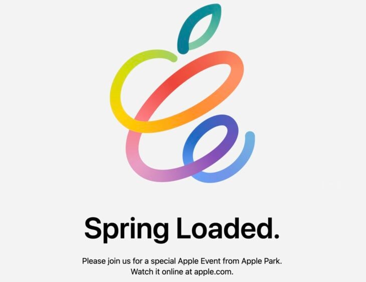Officiel : Apple tiendra sa keynote “Spring Loaded” mardi 20 avril