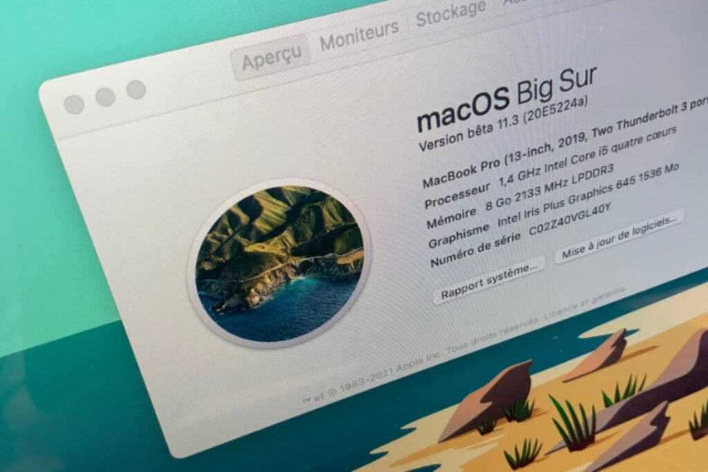 macOS 11.3 est disponible : la liste des nouveautés