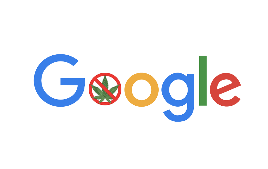 Google interdit les applications de livraison de cannabis