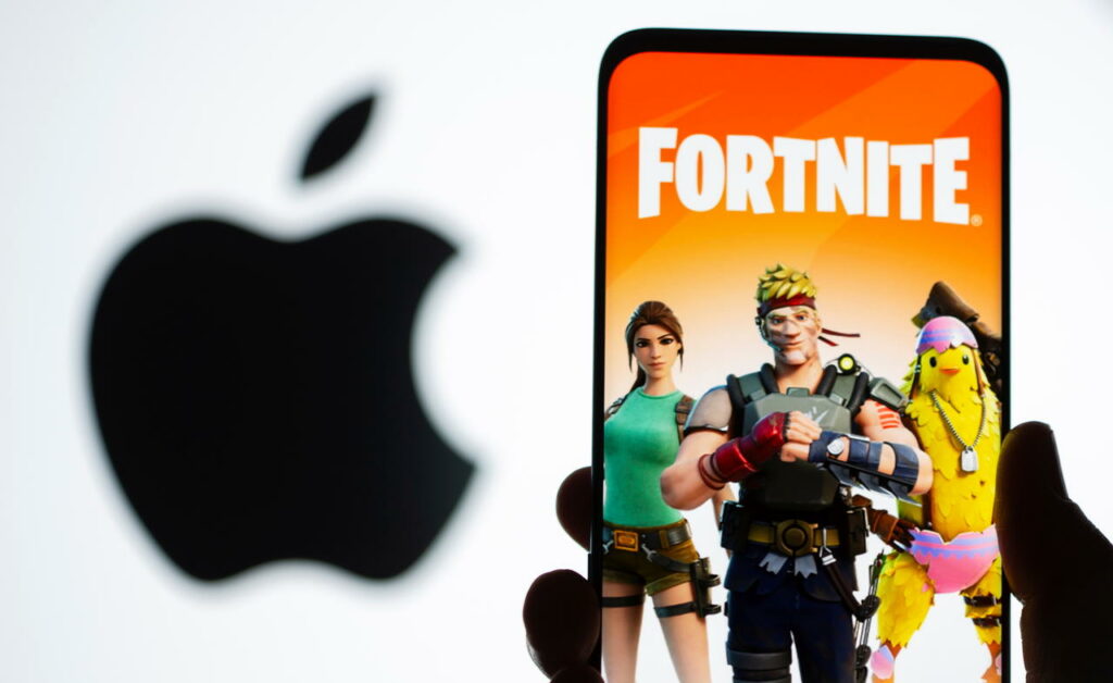 Fortnite a rapporté plus de 100 millions de dollars à Apple
