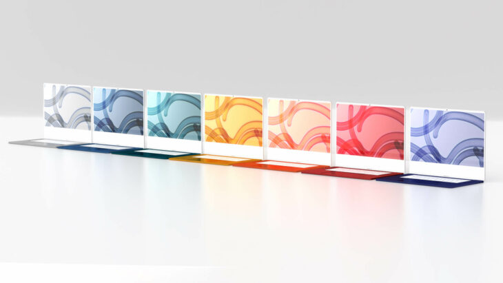 MacBook Air 2021 : des couleurs similaires à celles du dernier iMac ?