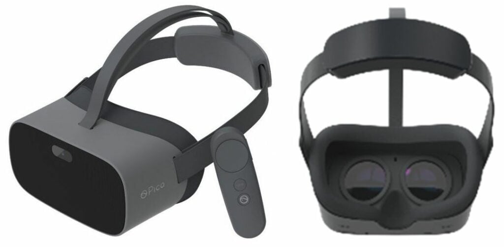 Test du casque de réalité virtuelle Pico G2 4K