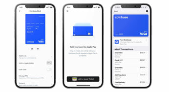 Cryptomonnaies : la carte bancaire Coinbase supporte Apple Pay & Google Pay