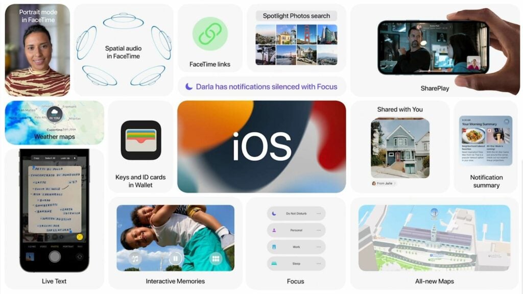 iOS 15 : ce qui va changer sur votre iPhone