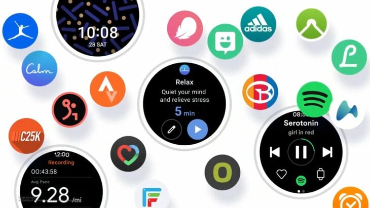Samsung dévoile One UI Watch, destiné aux montres connectées